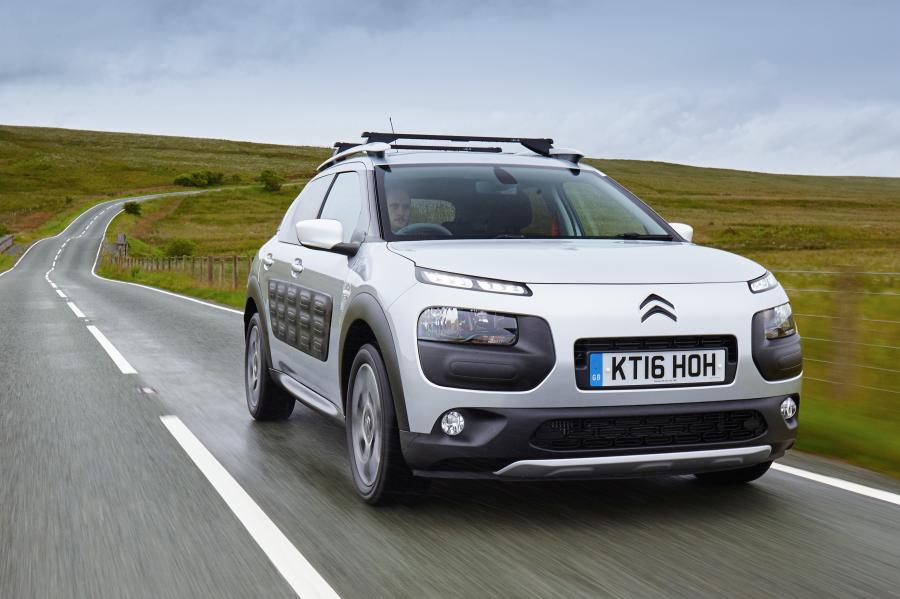  Citroen C4 Cactus Rip Curl Special Edition 2016 года  (UK) (фото 20 из 30)
